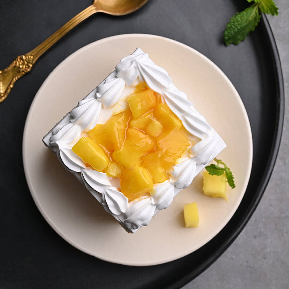 Mango Pastries Mango Fruit Pastries