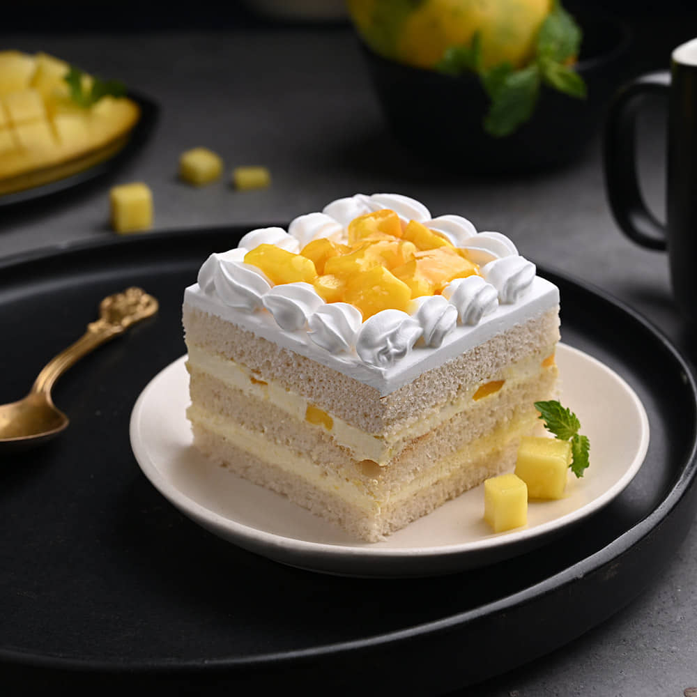 Mango Pastries Mango Fruit Pastries