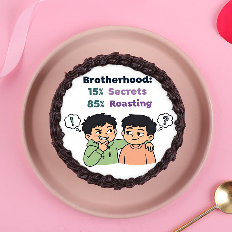 Savage Brotherhood Cake