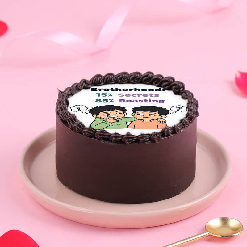 Savage Brotherhood Cake