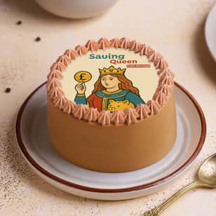 Savings Queen Bento Cake