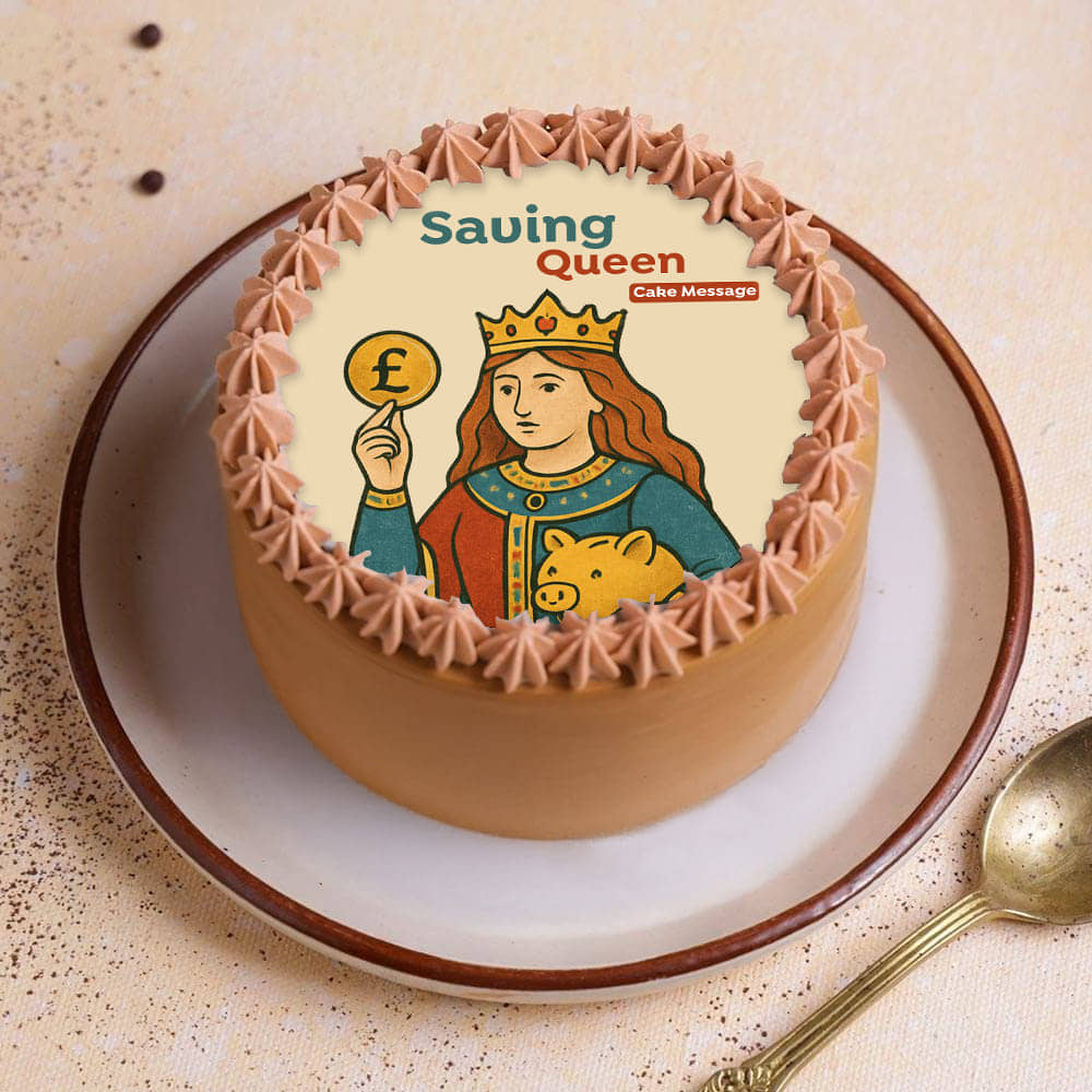 Savings Queen Bento Cake