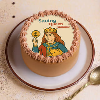Front View of Savings Queen Bento Cake Front View of Savings Queen Bento Cake