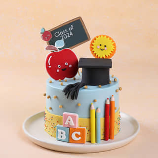 School Time Celebration Cake