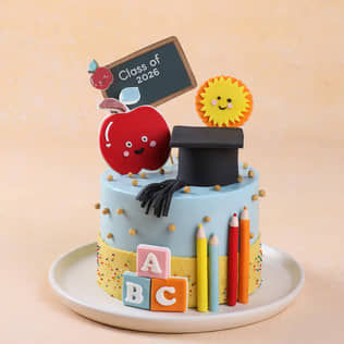 School Time Celebration Cake School Time Celebration Cake
