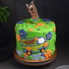 Scooby Doo Fun Cake