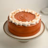 Designer Butterscotch Glaze Cake