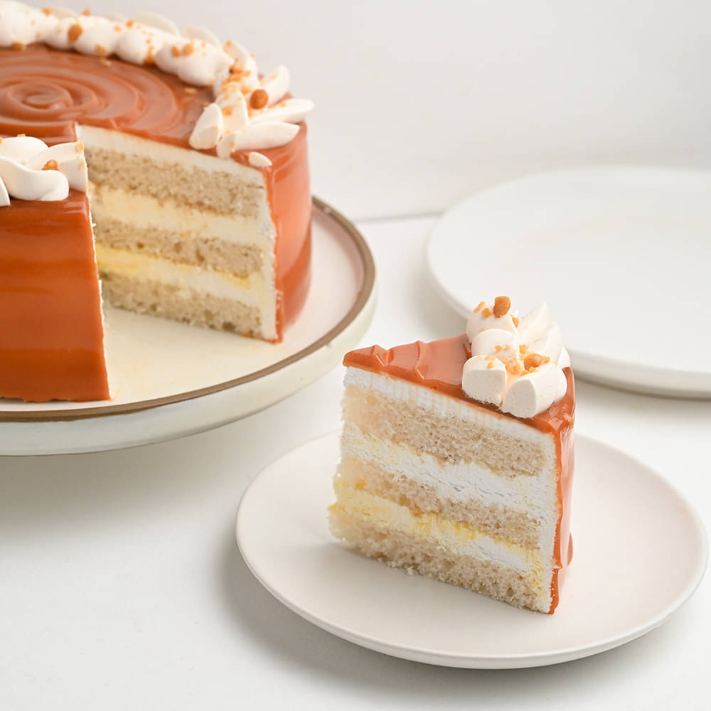 Butterscotch Cake Recipe | Homemade Butterscotch Sauce & Praline |Caramel  Cake ~ The Terrace Kitchen - YouTube