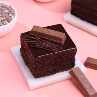 Choco Truffle Pastry Made With KitKat