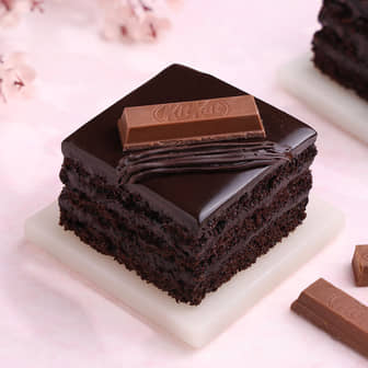 Choco Truffle Pastry Made With KitKat