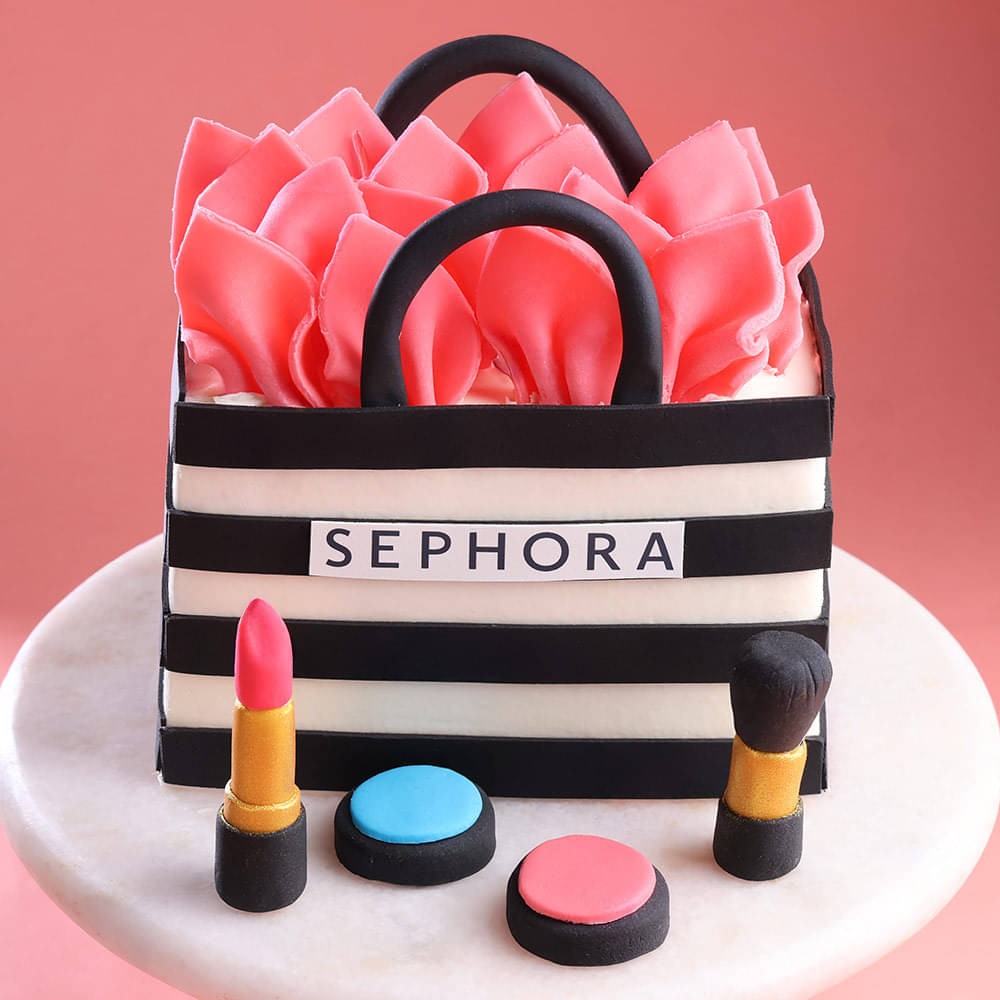 Sephora Inspired Theme Cake