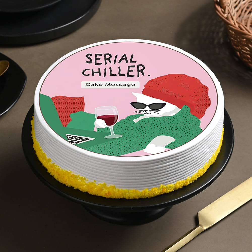 Serial Chiller Quirky Cake Serial Chiller Quirky Cake