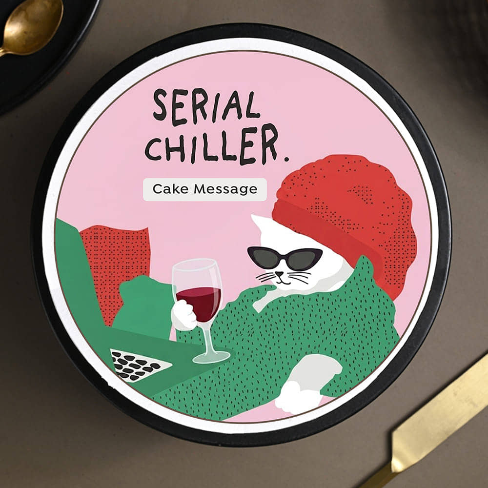 Serial Chiller Quirky Cake