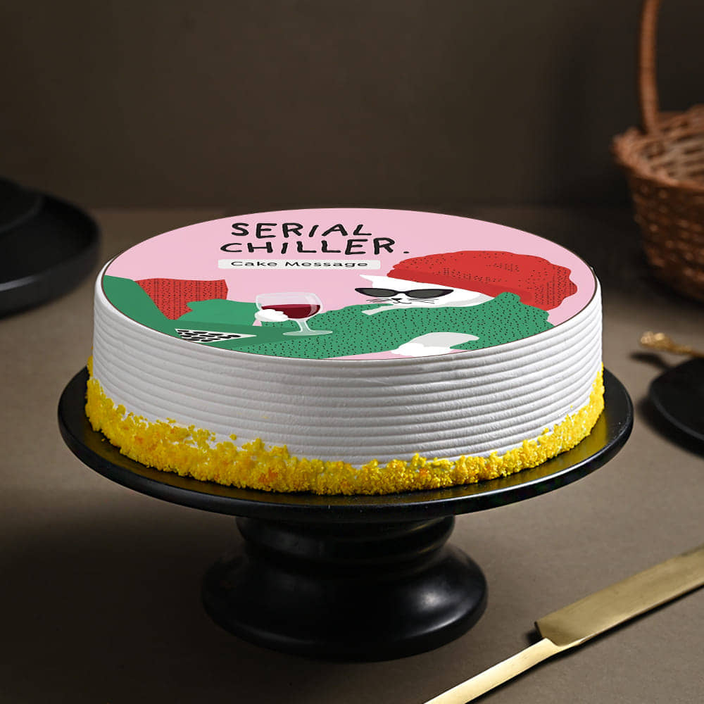Serial Chiller Quirky Cake