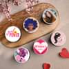 Set Of 6 Womens Day Cup Cakes