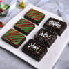 New Year Celebration Brownies Pack