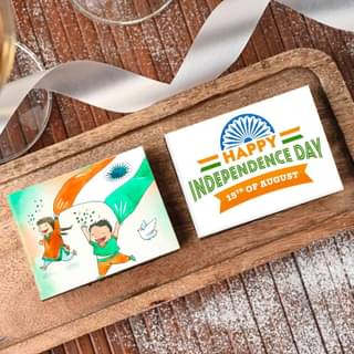 Set Of Two Independence Day Special Brownies - Order Online