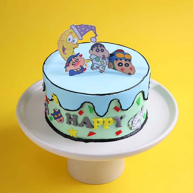 Buy Shinchan Mischief Cake Online - Order Now