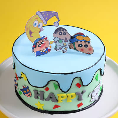 Shinchan Cakes | Buy Shinchan Theme Cake for Girls & Boys
