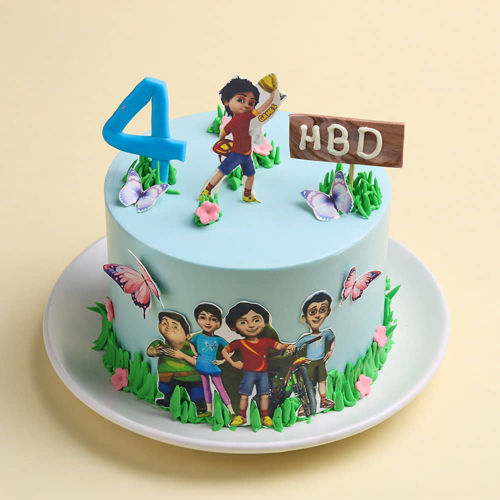 Shiva N Friends Kids Cake