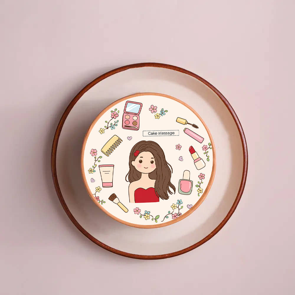 Shopaholic Diva Bento Cake