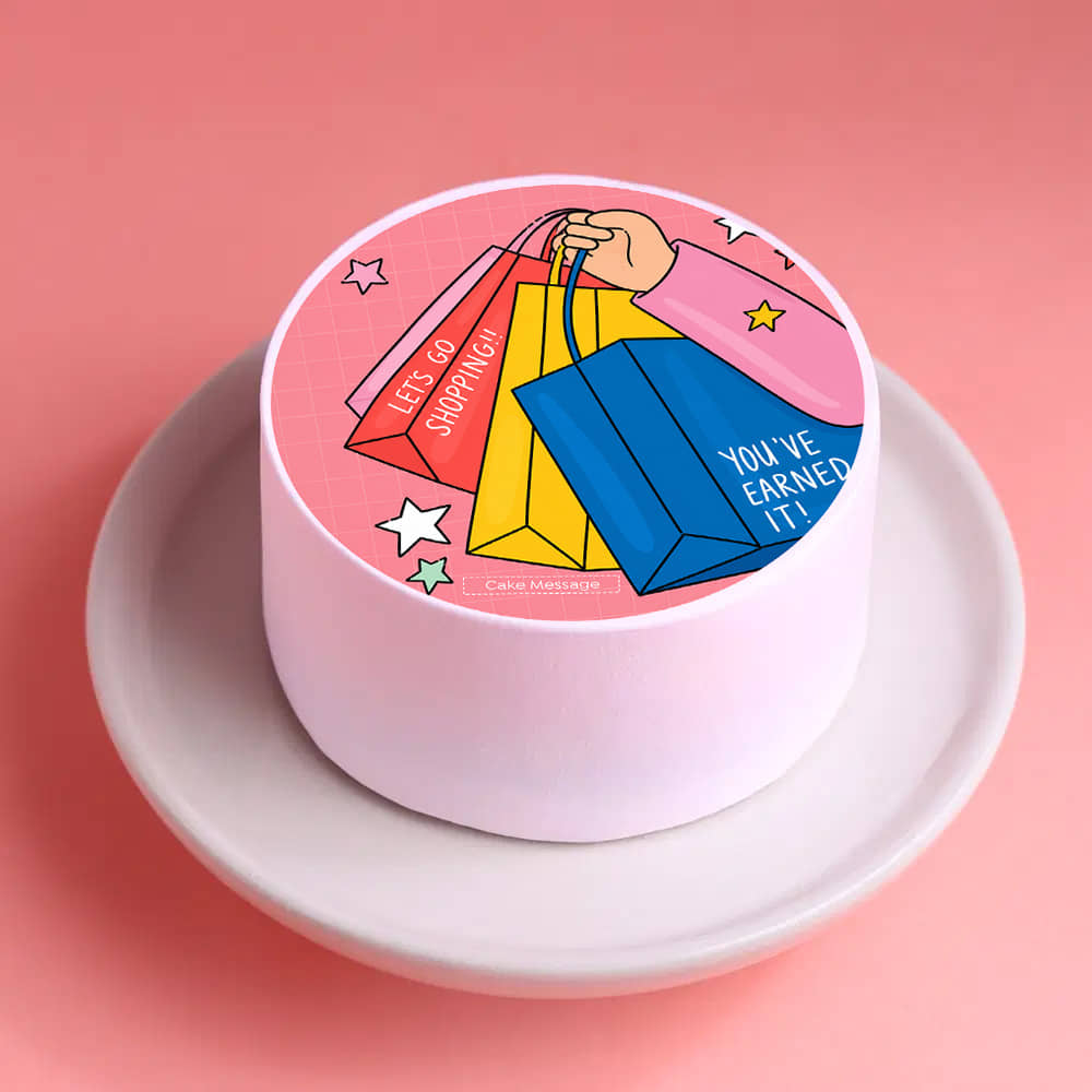 Shopping Therapy Bento Cake