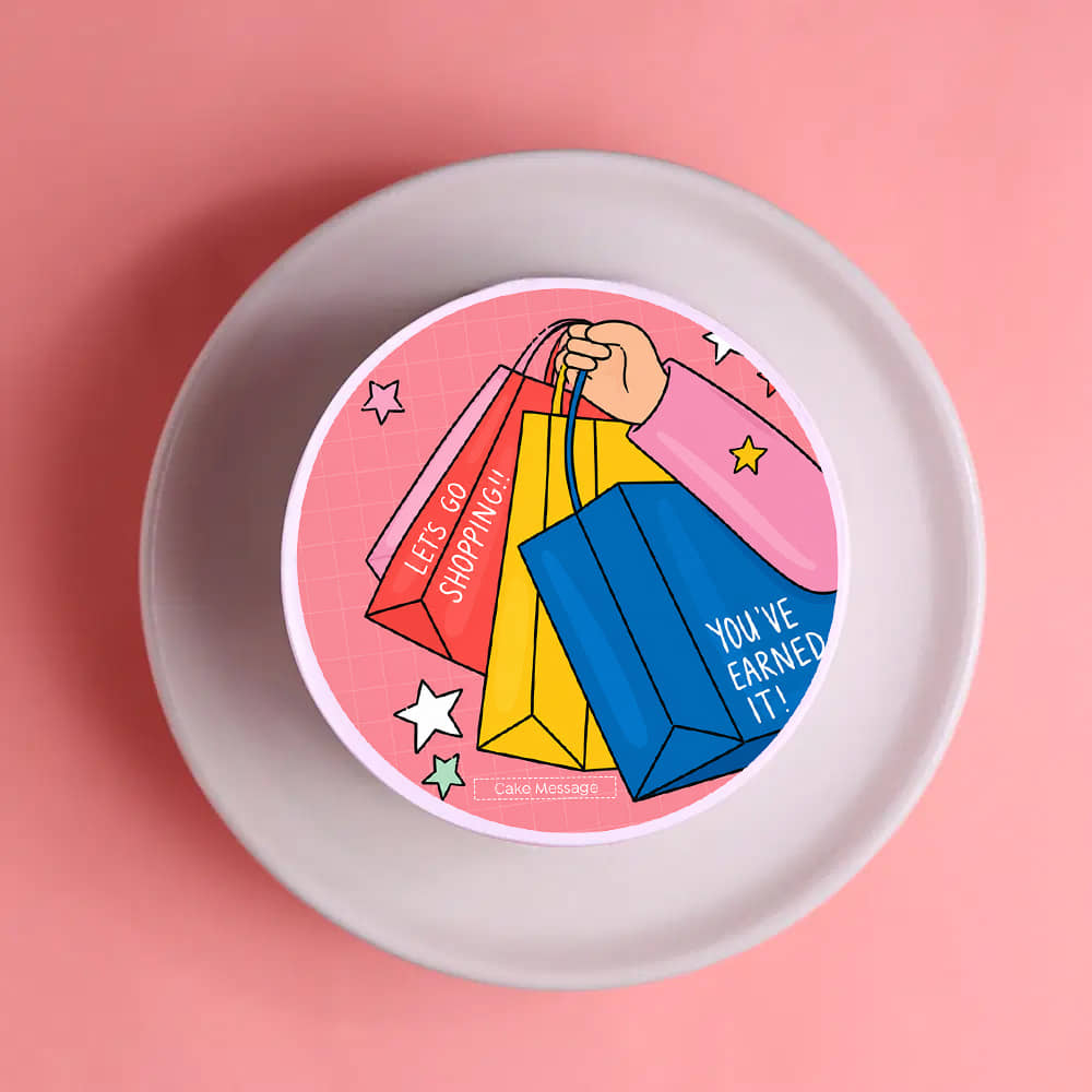 Shopping Therapy Bento Cake