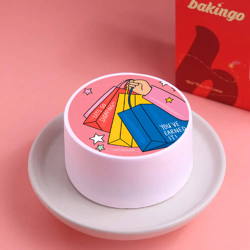 Shopping Therapy Bento Cake