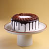 Silky Drip Chocolate Cake