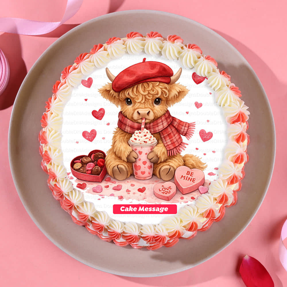 Sip N Love Chocolate Day Cake