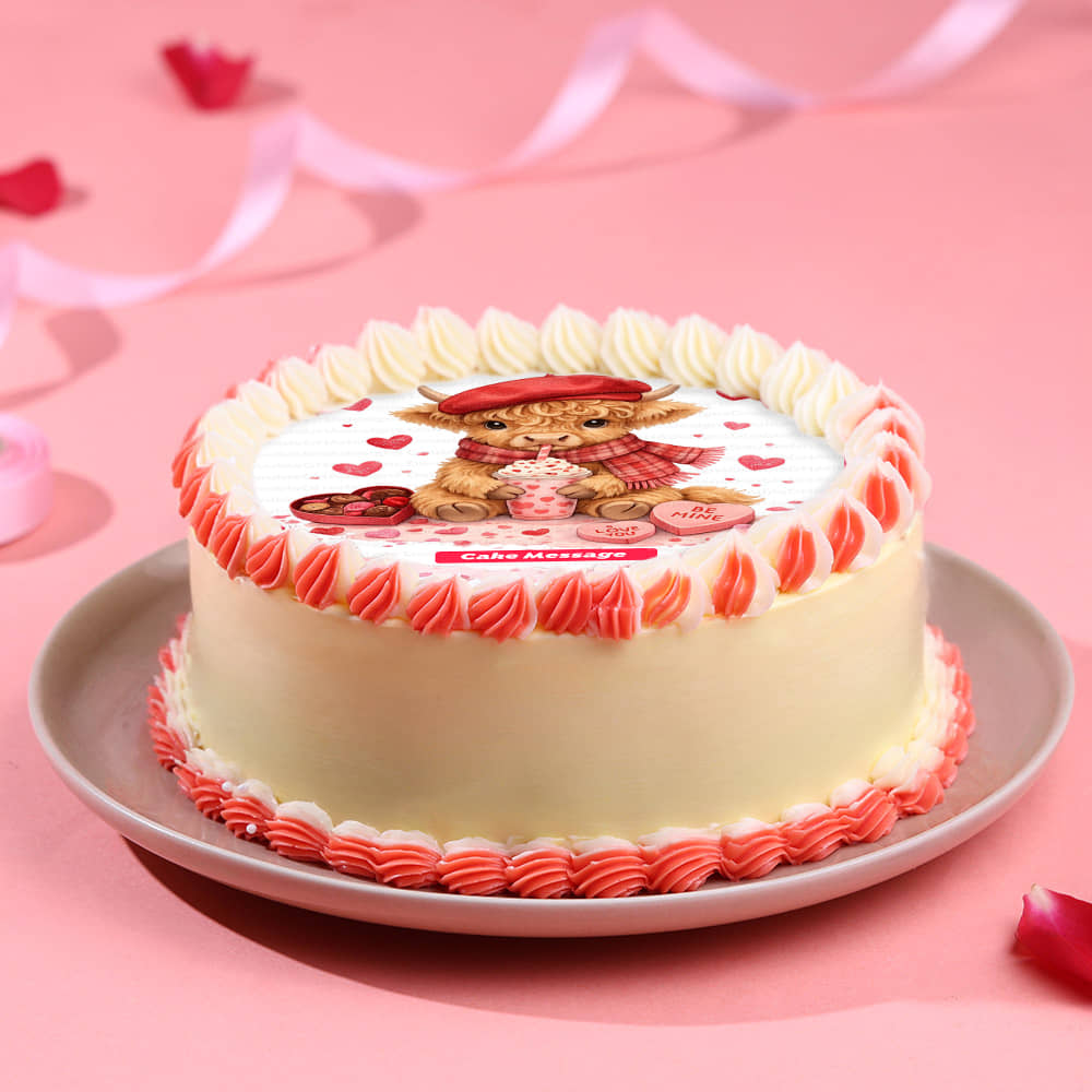 Sip N Love Chocolate Day Cake