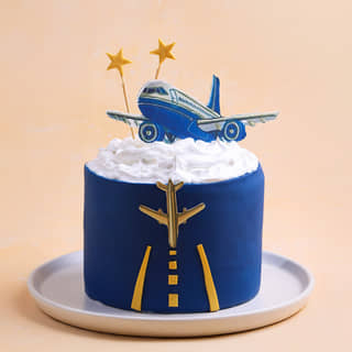 Sky Adventure Pilot Cake
