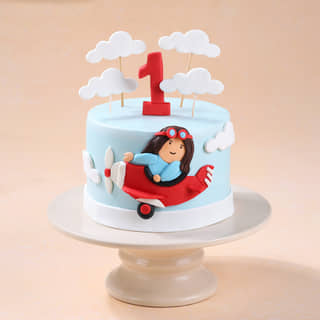 Sky High Airplane Cake Sky High Airplane Cake
