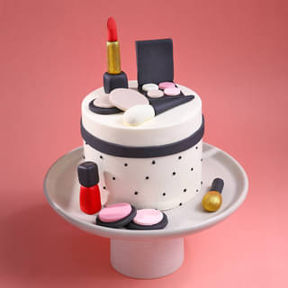 Glam Queens Makup Cake Glam Queens Makup Cake