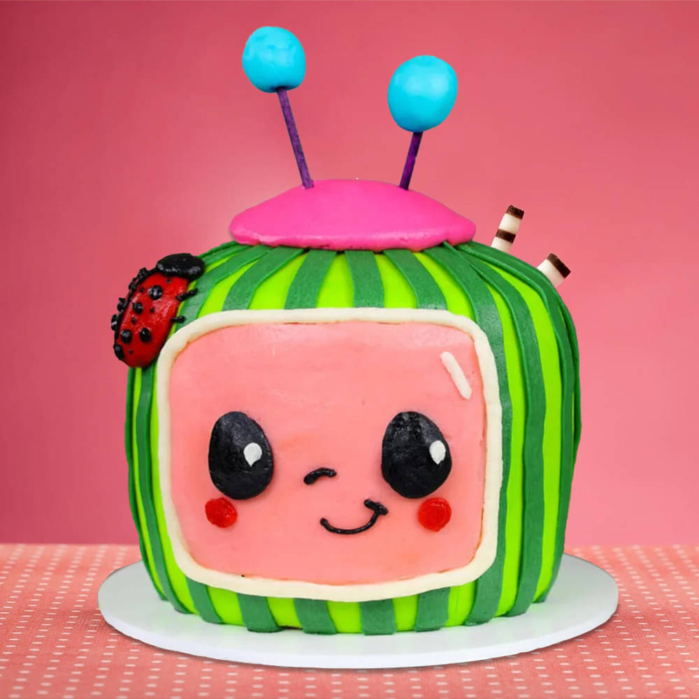 Gift Smiley Celebration Cake For Girl- FNP