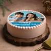 Snapshot Brothers Day Cake