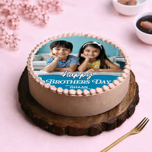 Snapshot Brothers Day Cake Snapshot Brothers Day Cake