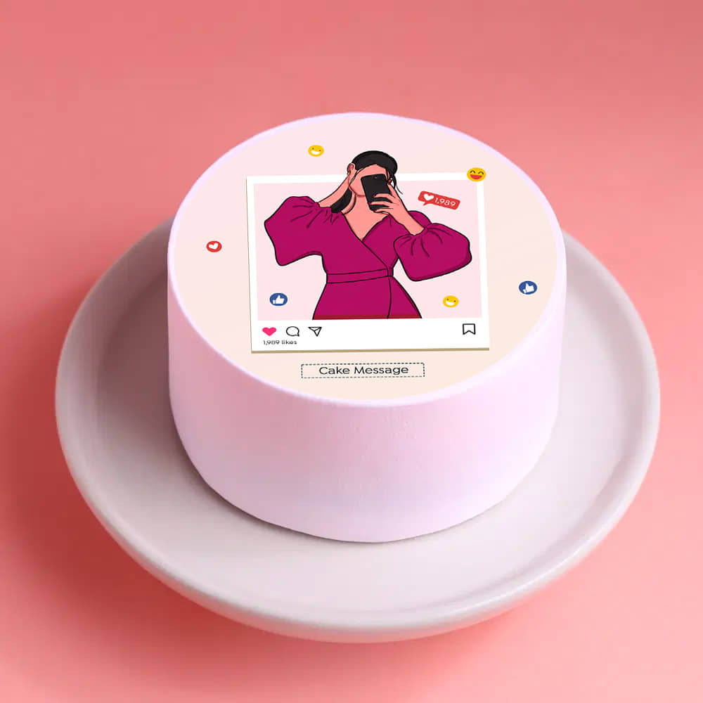 Social Media Celeb Bento Cake