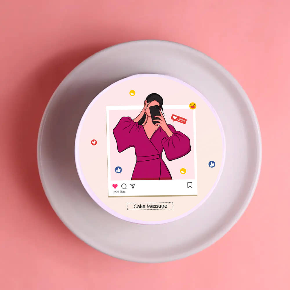 Social Media Celeb Bento Cake