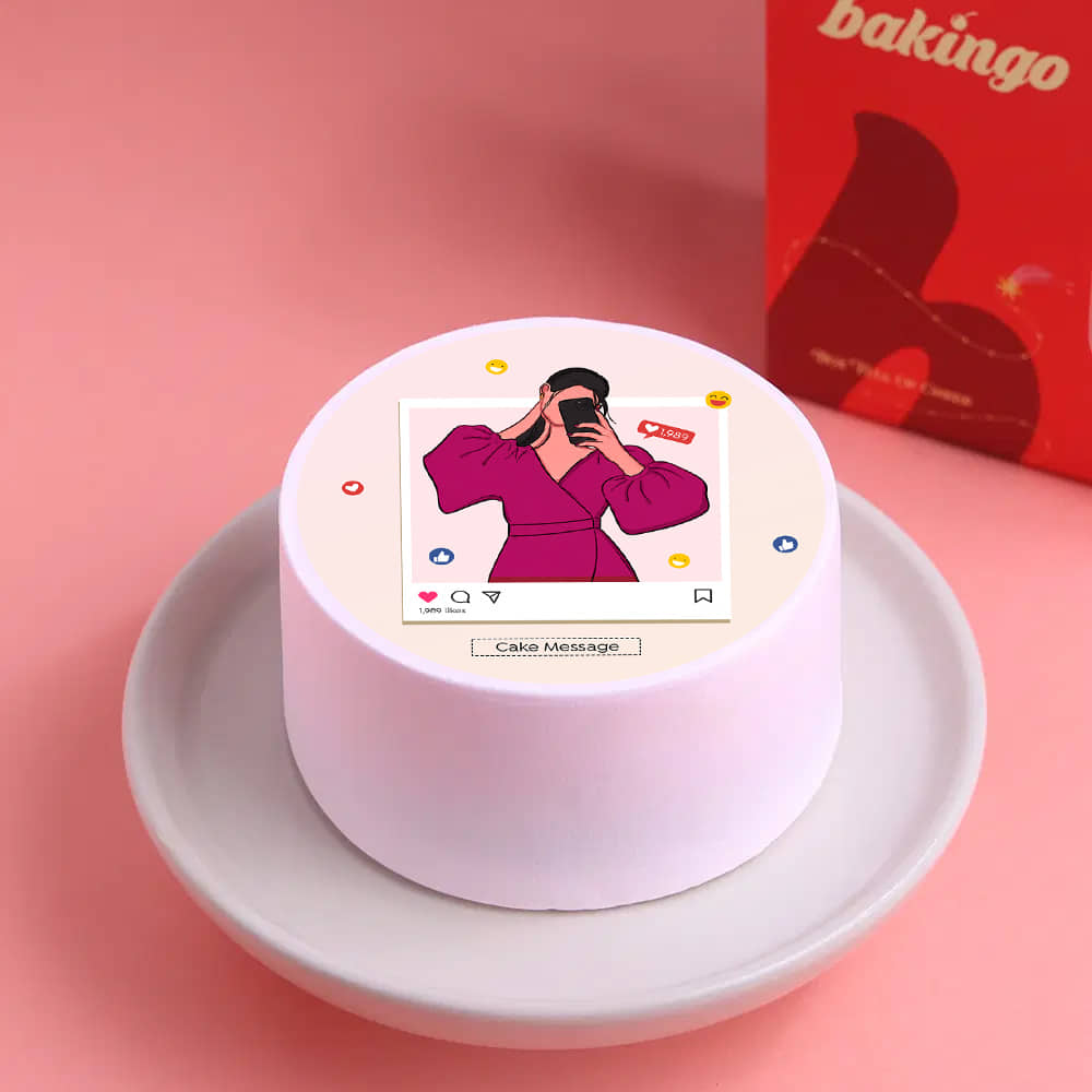 Social Media Celeb Bento Cake