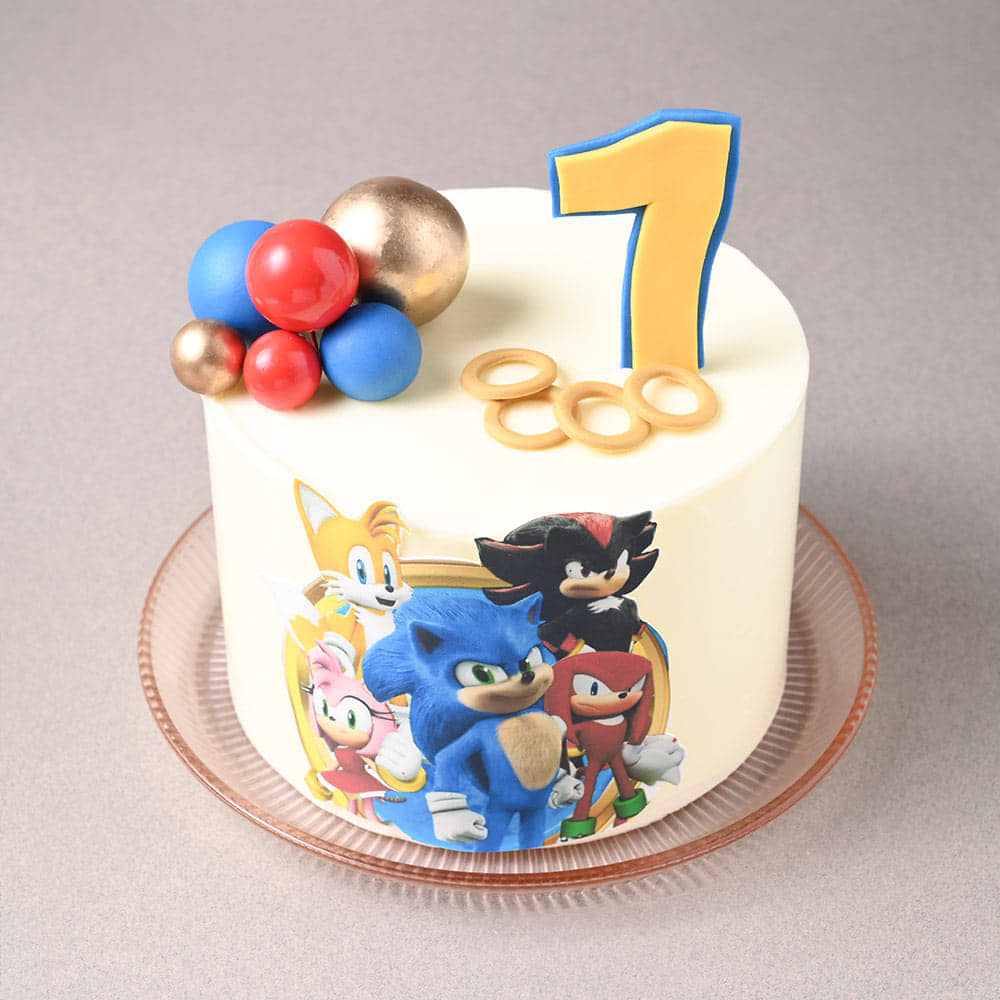 Sonic Dream Team Cake