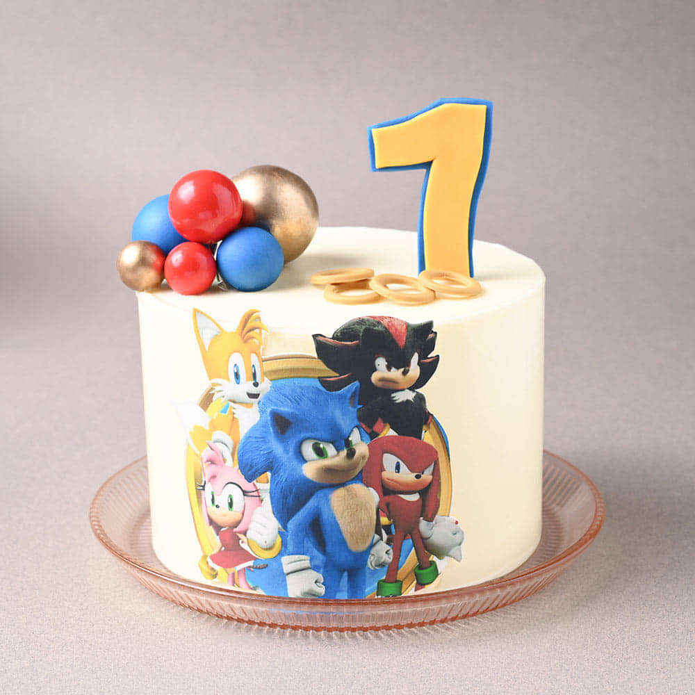 Sonic Dream Team Cake