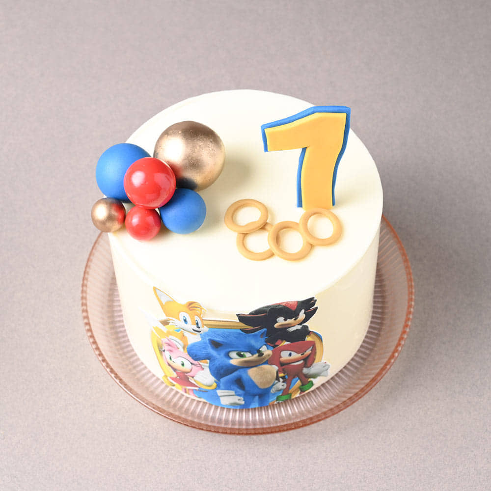 Sonic Dream Team Cake