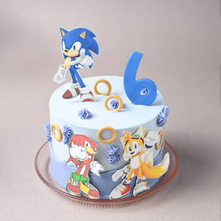 Sonic Hero Squad Cake Sonic Hero Squad Cake
