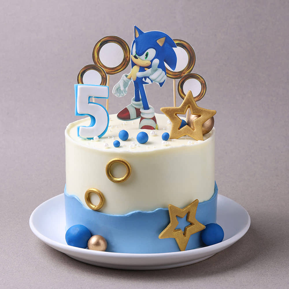 Sonic The Hedgehog Cake