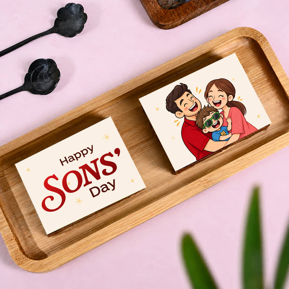 Sons Day Choco Walnut Brownies Sons Day Choco Walnut Brownies