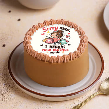 Sorry Ma No More Shopping Bento Cake