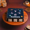 Space Explorer Birthday Cake