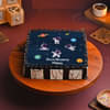 Space Explorer Birthday Cake