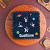 Space Explorer Birthday Cake